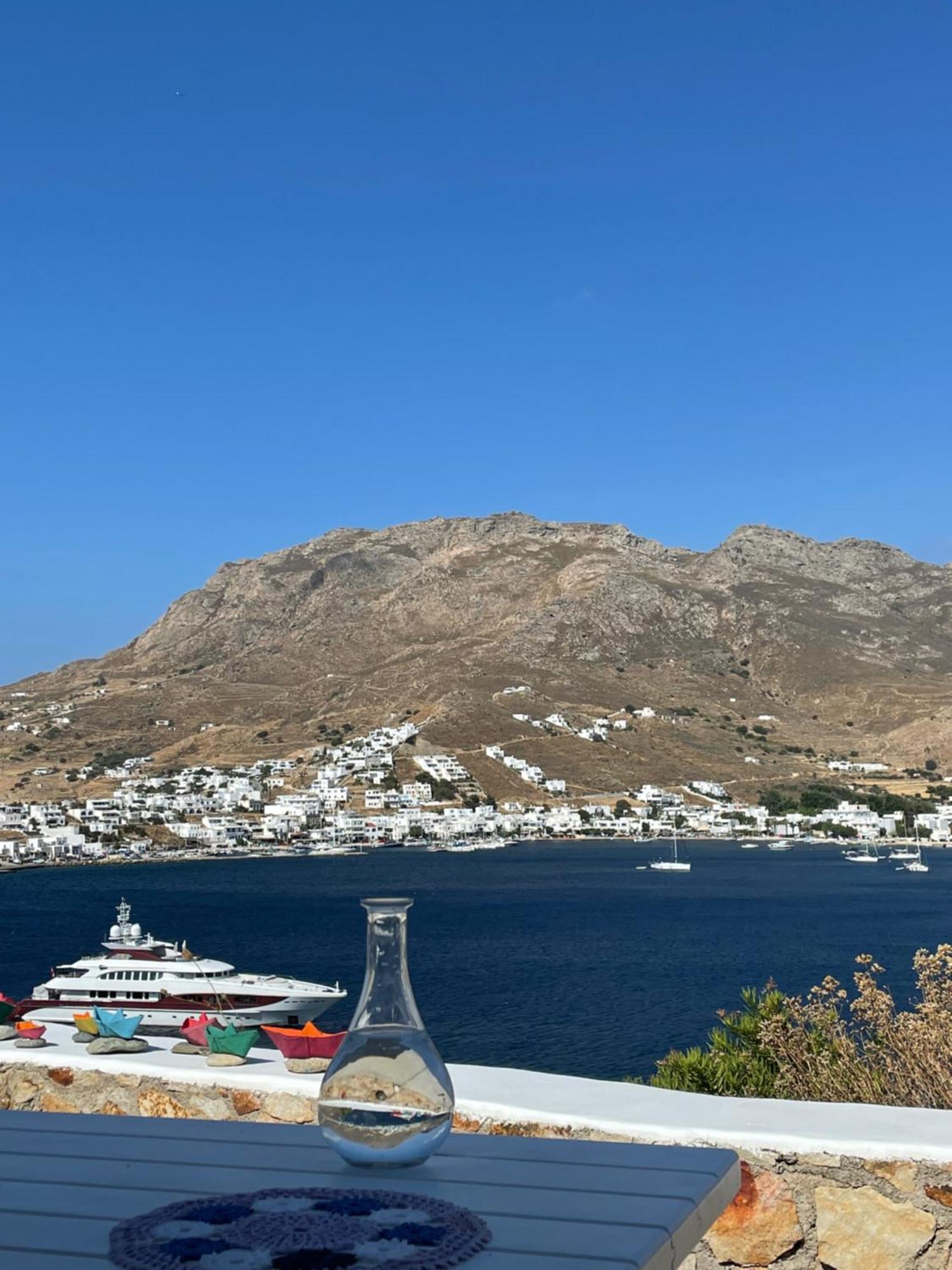 Amfitriti Serifos Livadi  Dış mekan fotoğraf