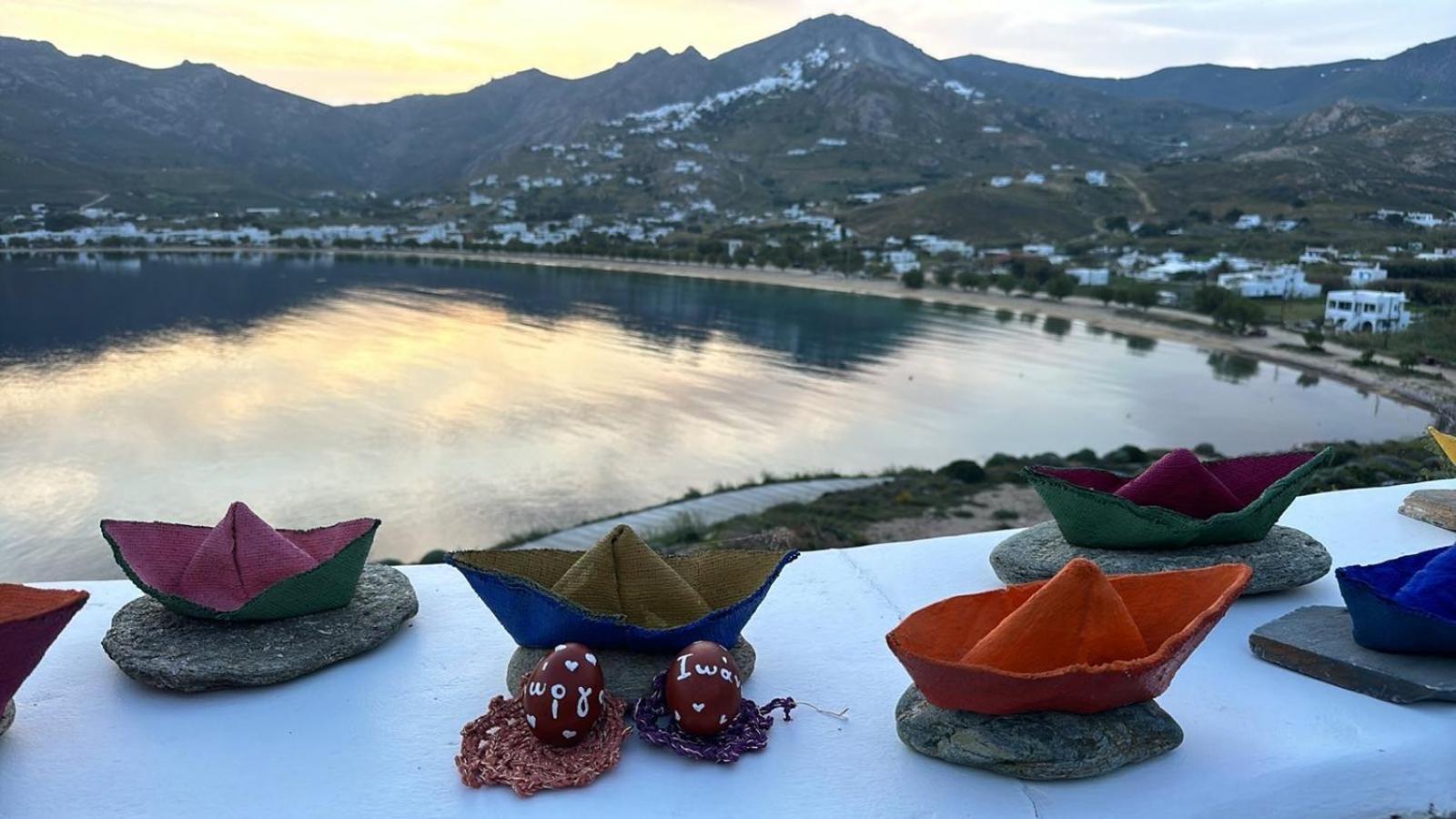 Amfitriti Serifos Livadi  Dış mekan fotoğraf