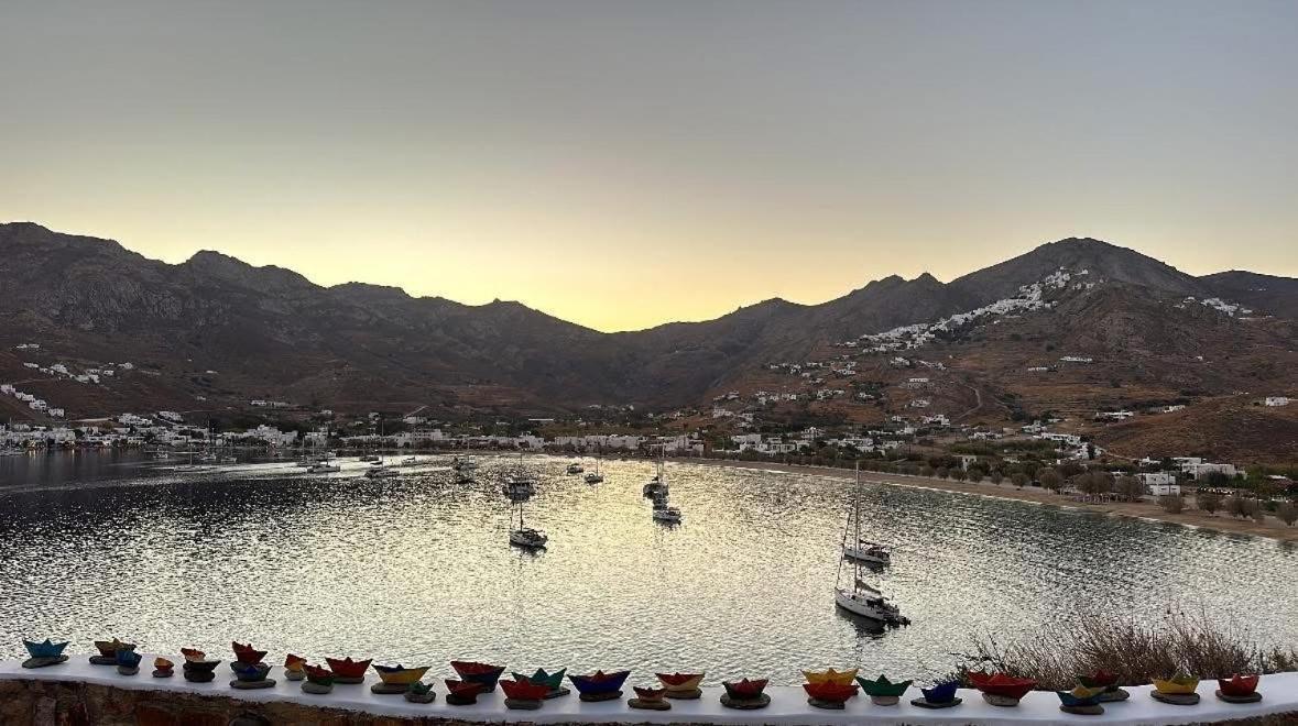 Amfitriti Serifos Livadi  Dış mekan fotoğraf