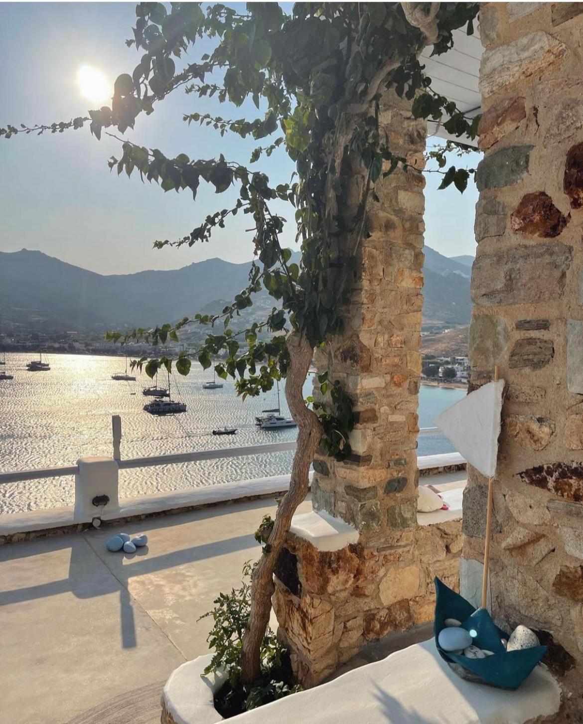 Amfitriti Serifos Livadi  Dış mekan fotoğraf