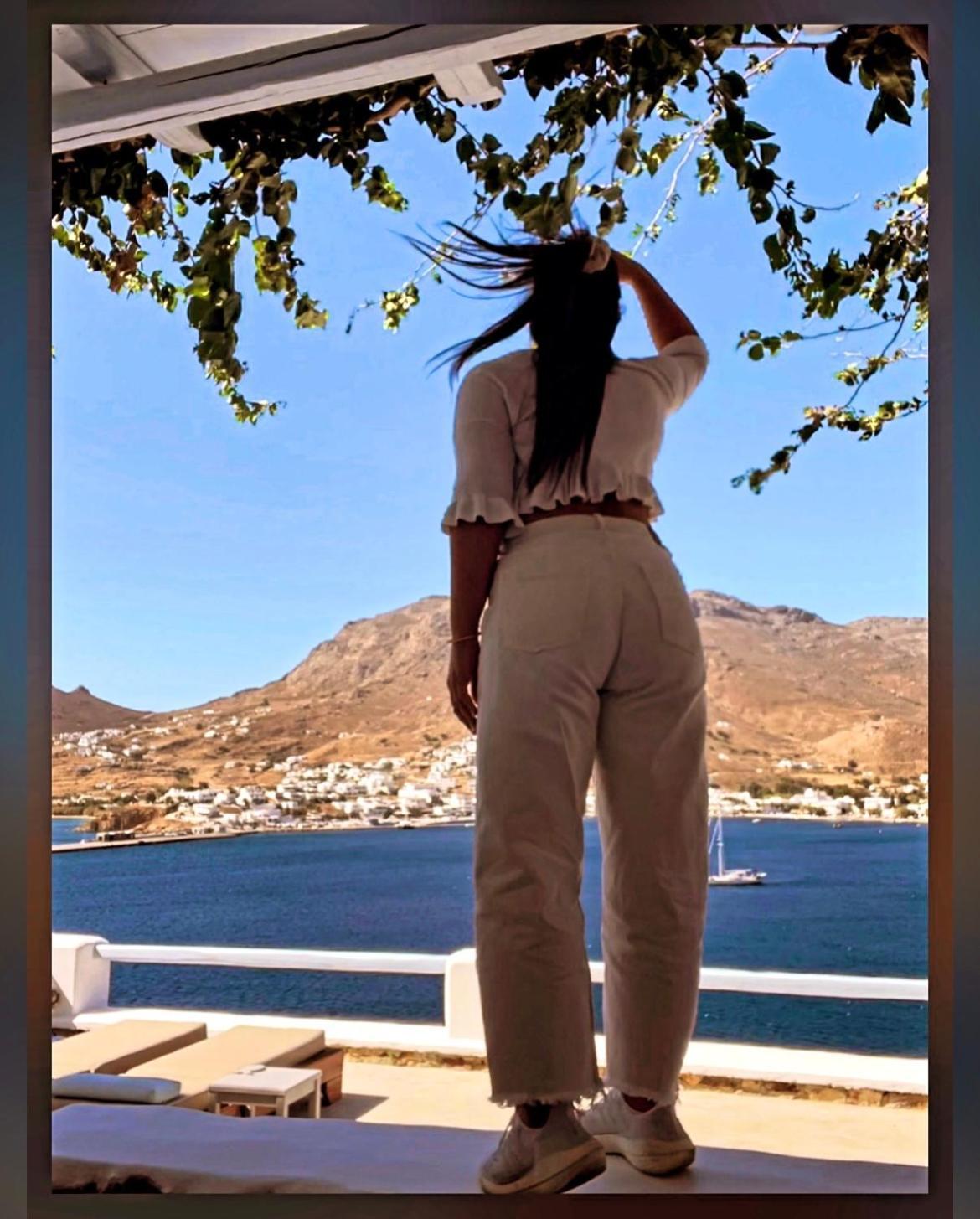 Amfitriti Serifos Livadi  Dış mekan fotoğraf