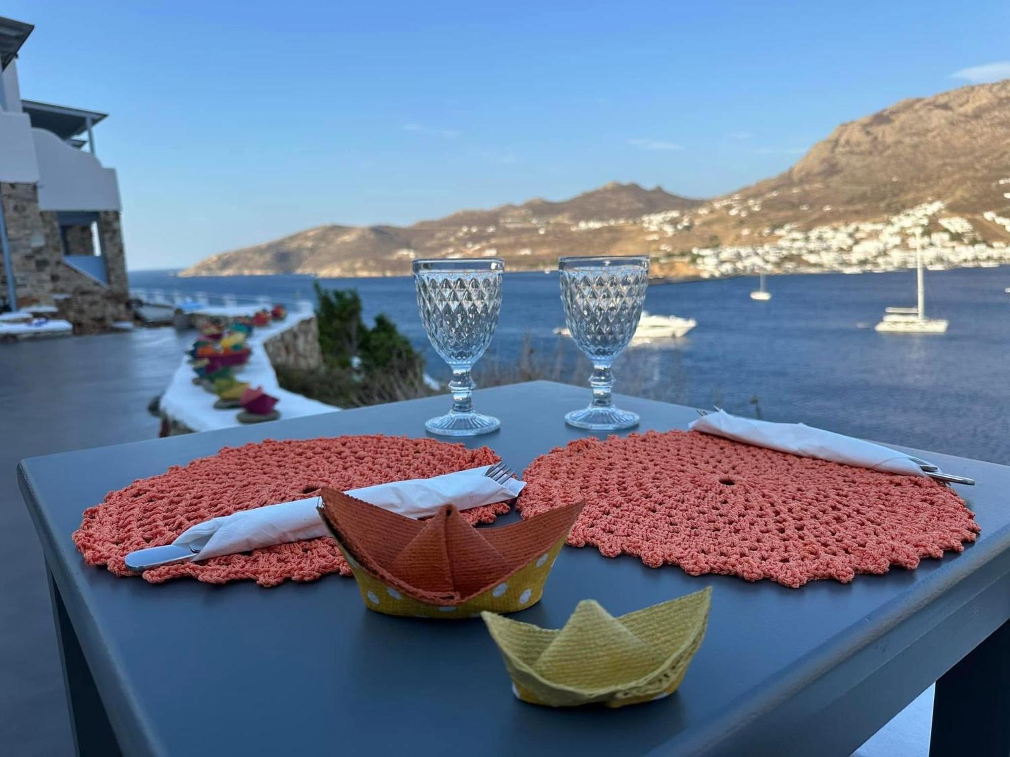 Amfitriti Serifos Livadi  Dış mekan fotoğraf