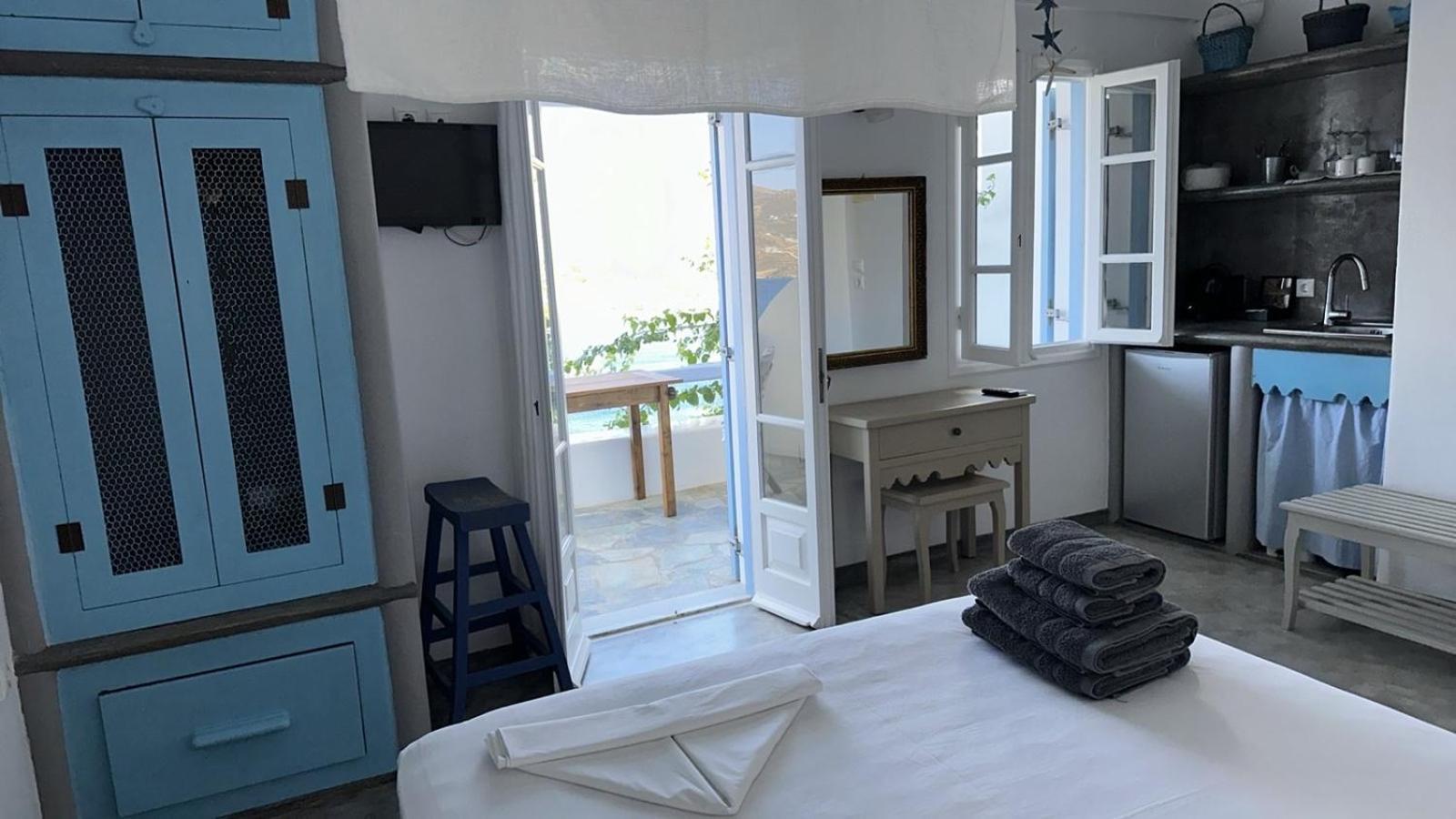 Amfitriti Serifos Livadi  Dış mekan fotoğraf